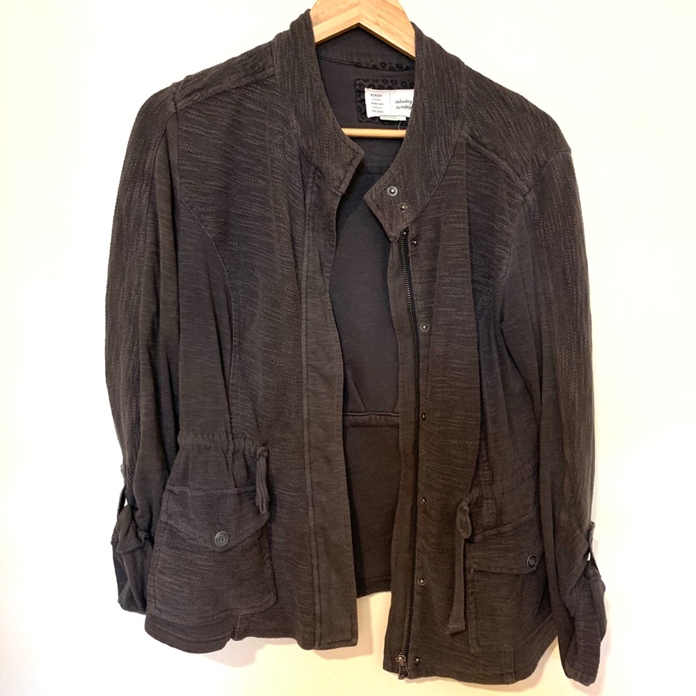 Anthropologie Military Jacket